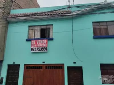 VENDO CASA 2PISOS EN SAN MARTIN DE PORRES