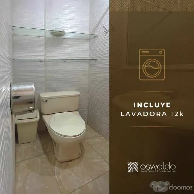 MINIDEPARTAMENTO EN LOS OLIVOS — foto 2