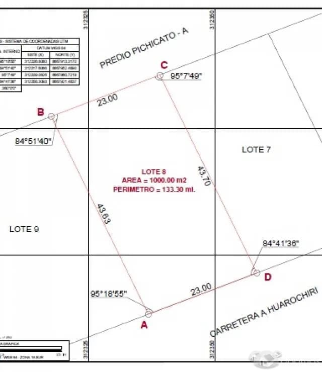 Venta terreno Cieneguilla 1000 m2 o 500 m2 — foto 7