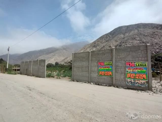 Venta terreno Cieneguilla 1000 m2 o 500 m2 — foto 1