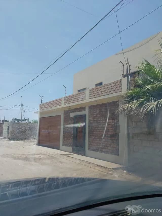 vendo casa de dos pisos en chincha — foto 1
