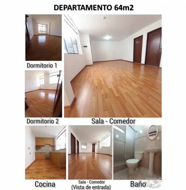 Bonito Departamento de 2 dormitorios - Zona Cèntrica de VMT - Lima — foto 2