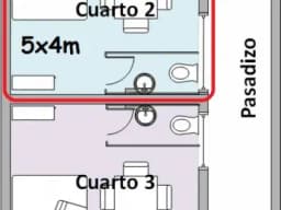 Alquilo Habitación unipersonal