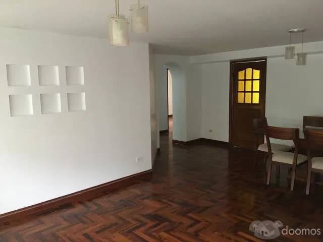 Amplio departamento 120 mt2 en San Borja — foto 2
