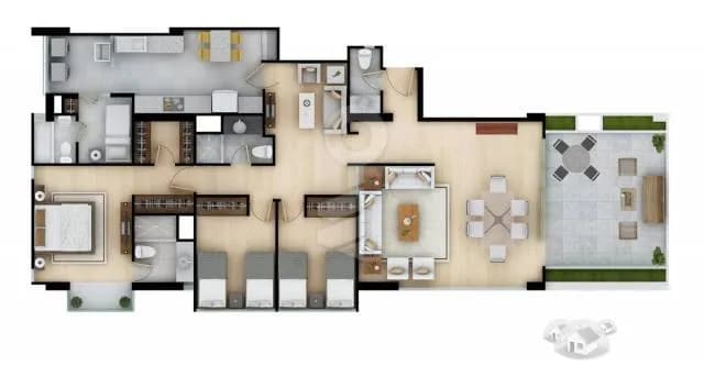 Flat6023D2B — foto 1