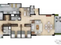 Flat6023D2B