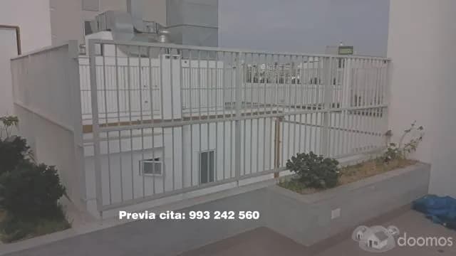 Duplex con Terraza Estreno San Isidro Vista a Calle — foto 2