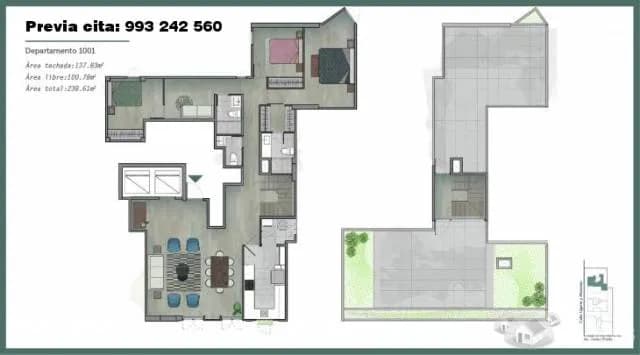 Duplex con Terraza Estreno San Isidro Vista a Calle — foto 15