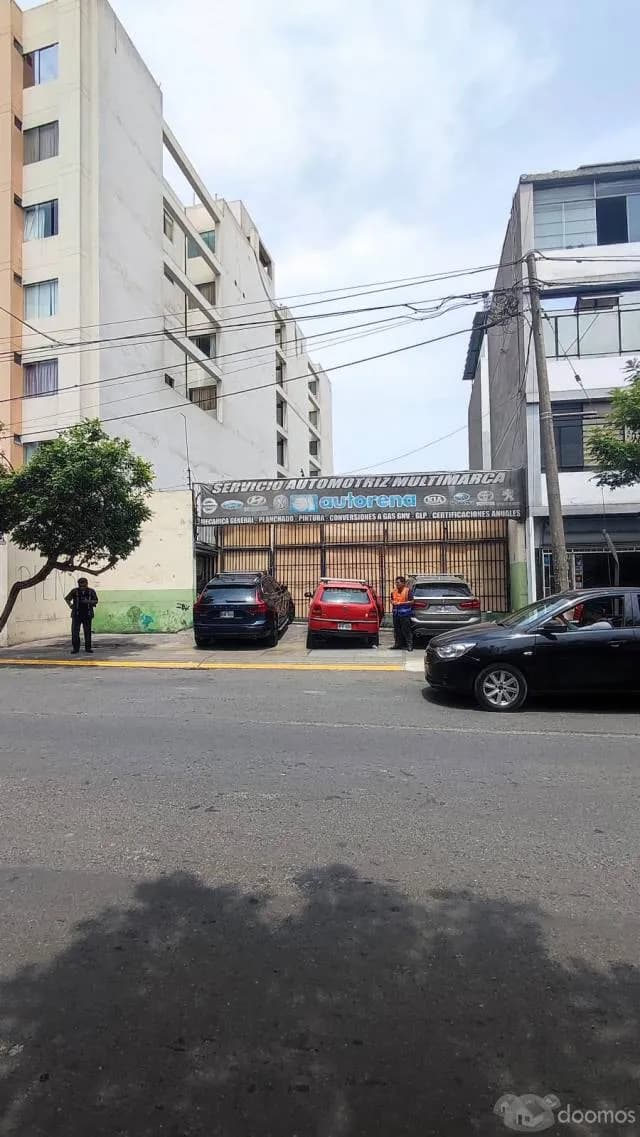 Vendo terreno en Av. Petit Thouars en Miraflores — foto 1