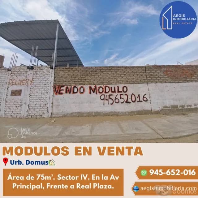 Vendo Modulo Domus Paseo del Mar Nuevo Chimbote — foto 2