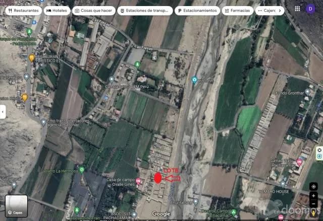 terreno/lote en venta 170m2 en Picapiedra, Pachacamac — foto 8