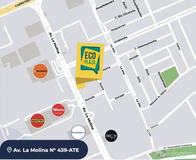 Local Comercial C.C ECO PLAZA - LA MOLINA — foto 4