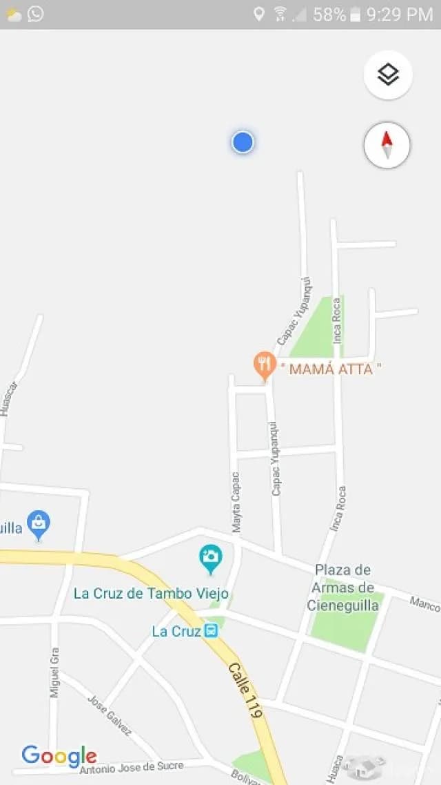 REMATO TERRENO CIENEGUILLA — foto 8