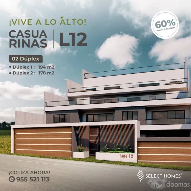 Venta Departamentos Duplex Casuarinas Sur - Estreno — foto 1