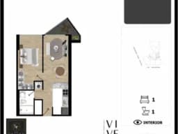 Alquiler apartamento Jesús María S/ 2,000