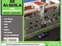 Se alquila Mini departamento