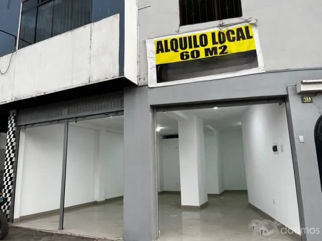 ALQUILO LOCAL COMERCIAL DE ESTRENO - 60 mts 2 (TRUJILLO) — foto 1