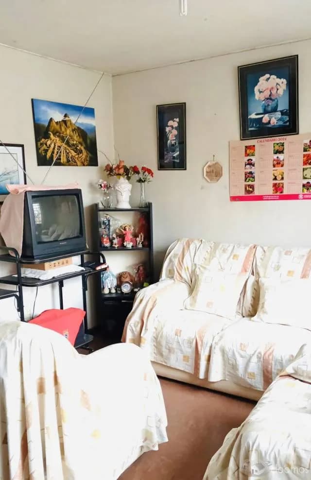 ALQUILER DE CASA AMOBLADA/1 HABITACION, AMPLIOS JARDINES Y COCHERA — foto 4