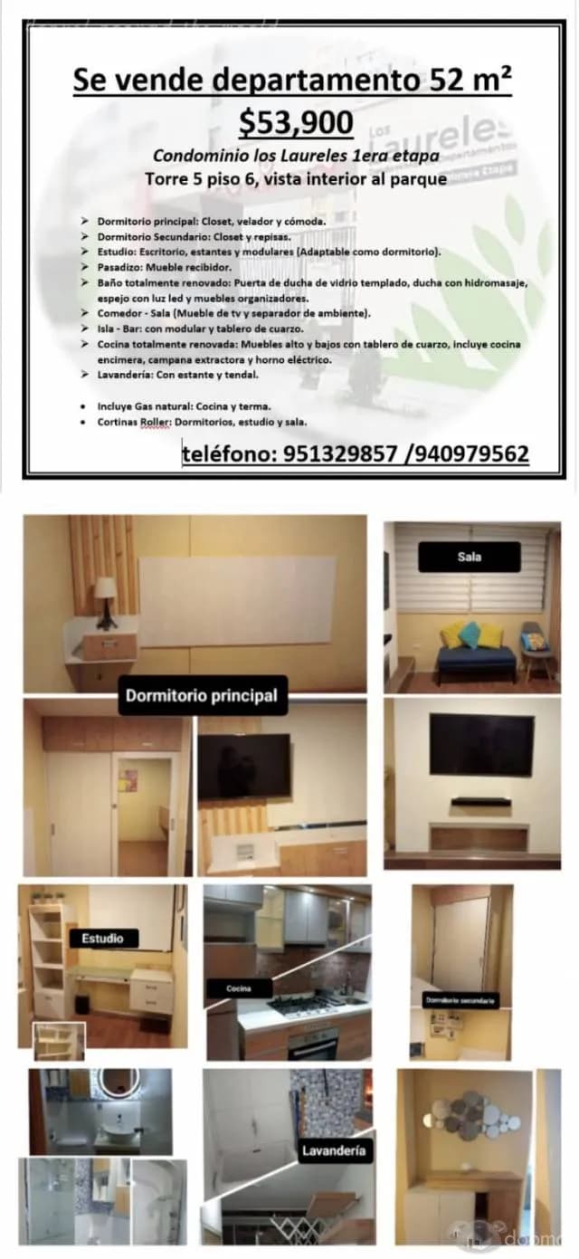 VENDO LINDO DEPARTAMENTO — foto 1