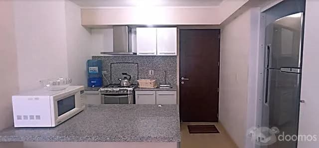 ALQUILO MINIDEPARTAMENTO AMOBLADO CON ESTACIONAMIENTO — foto 3