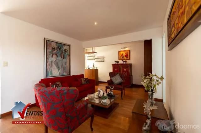 VENTA DPARTAMENTO DUPLEX EN ESQUINA EN SURCO CON VISTA A CASUARINAS — foto 4