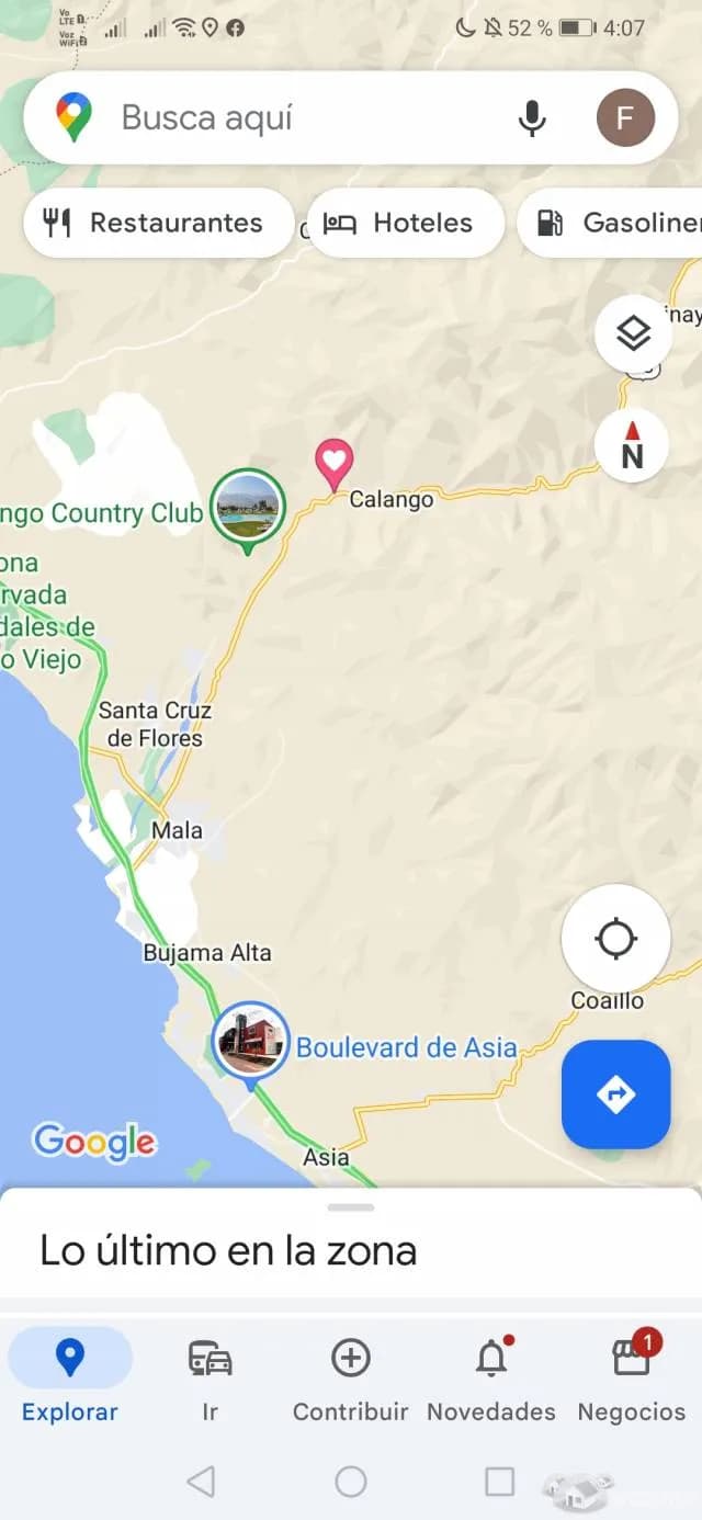 VENTA TERRENO CAMPESTRE CALANGO KM 17 CARRETERA MALA-CALANGO — foto 5