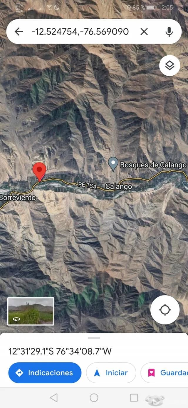VENTA TERRENO CAMPESTRE CALANGO KM 17 CARRETERA MALA-CALANGO — foto 6