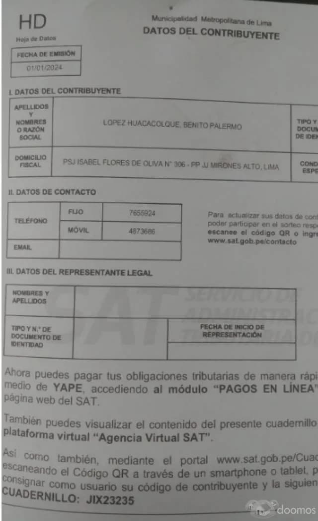 OCASION TERRENO 600MT2 LIMITE CERCADO/SMP — foto 2