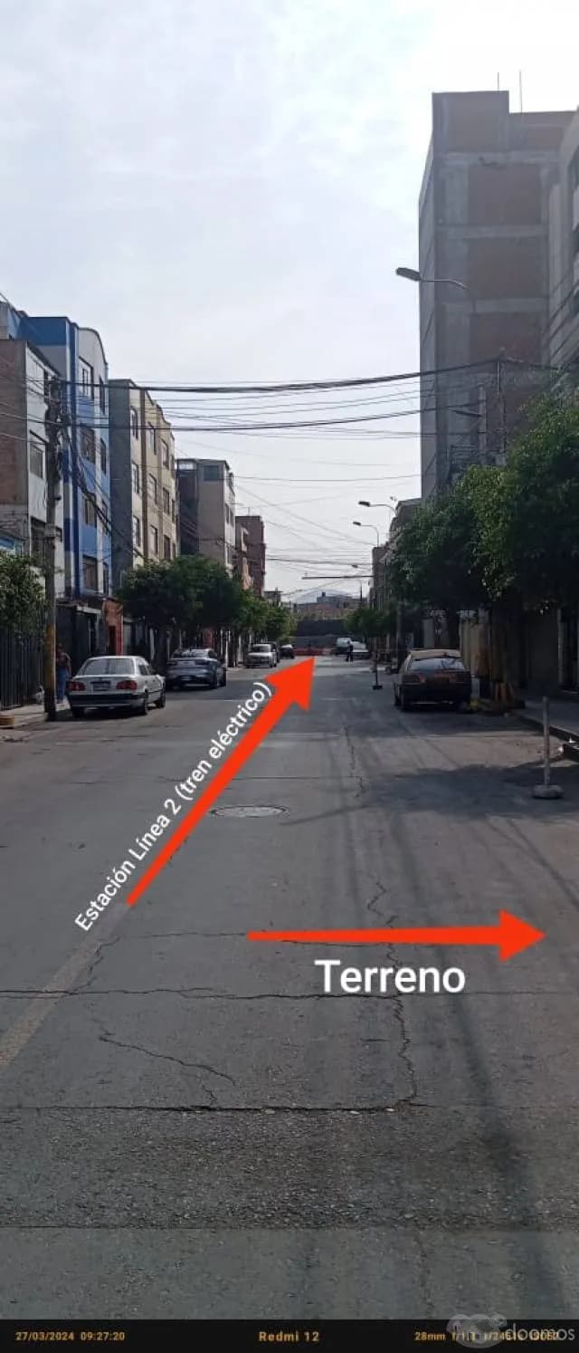 VENTA DE TERRENO PARA EDIFICIO — foto 2