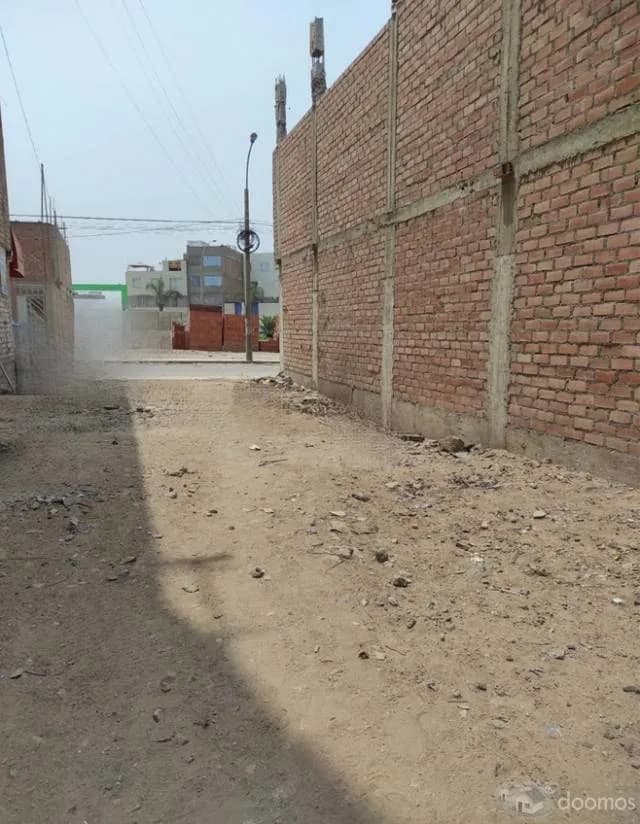 VENDO TERRERNO DE 90 M2 CARABAYLLO — foto 2