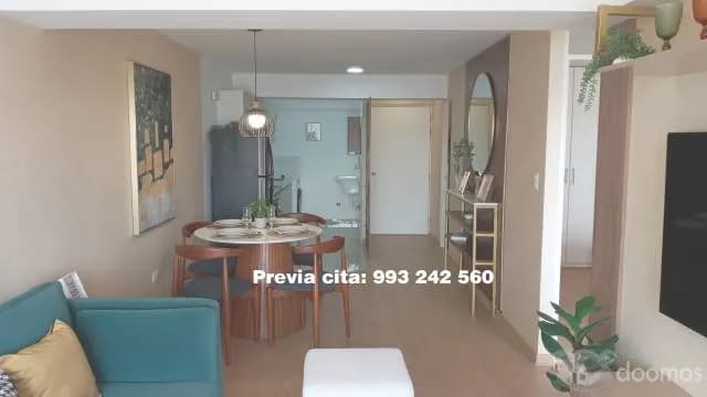 2 Dormitorios Santa Beatriz Vista a Calle — foto 1