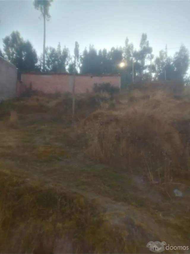 Vendo terreno en Cachimayo - Anta, Cusco — foto 1