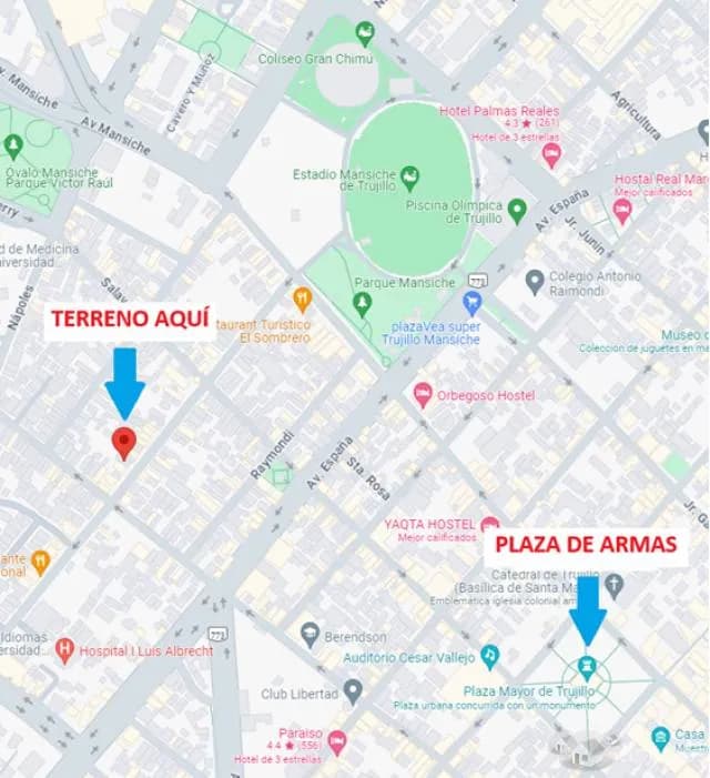 Venta de Terreno en Trujillo — foto 1