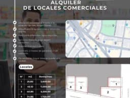 ALQUILER LOCAL COMERCIAL - SURCO (FRENTE A LA ESTACION DEL TREN)