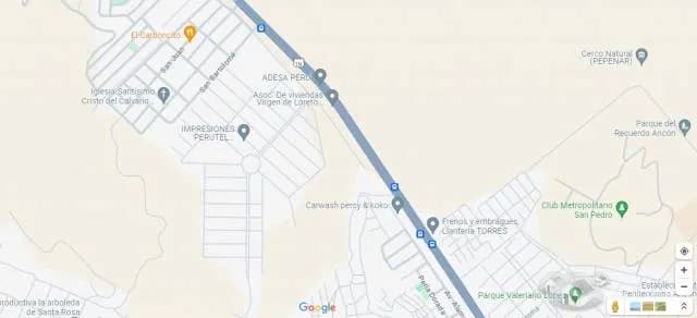 VENDO TERRENO EN SANTA ROSA, LIMA — foto 1