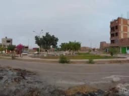 Lote frente a parque en los Ficus II de Carabayllo