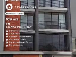 Proyecto de Departamento en Venta