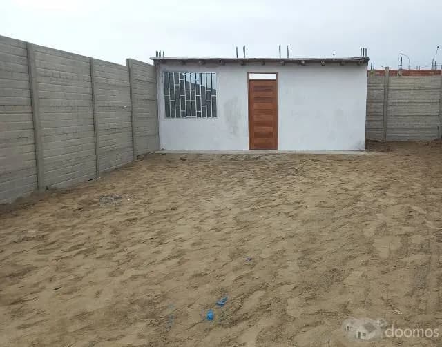 CASITA Y TERRENO — foto 1