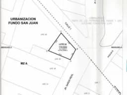 SE VENDE TERRERNO 150 MTS2 SANTIAGO DE SURCO EN ESQUINA