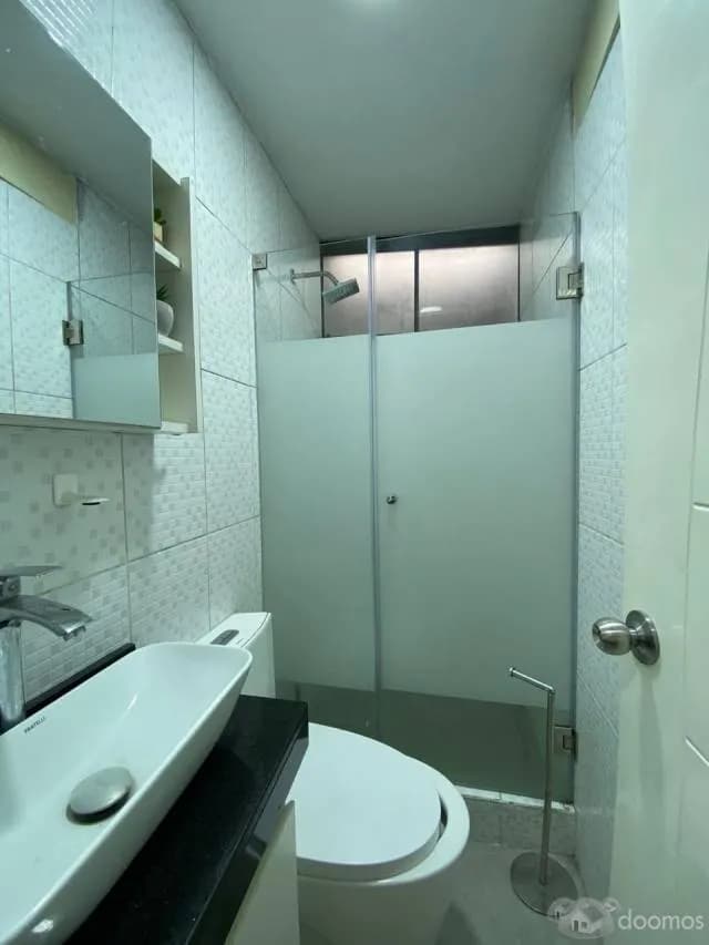 DEPARTAMENTO SEMI AMOBLADO AV PERU 32 — foto 1