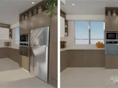 VENDO DEPARTAMENTOS DE ESTRENO DE 143 m2 y 161 m2  EN LA FLORESTA DE PRO LOS OLIVOS
