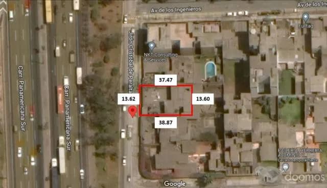 VENTA TERRENO para MULTIFAMILIAR de 11 pisos + azotea en Cristóbal de Peralta SURCO — foto 5
