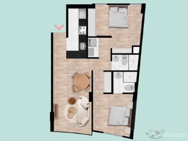 VENTA DEPARTAMENTO A ESTRENAR — foto 9