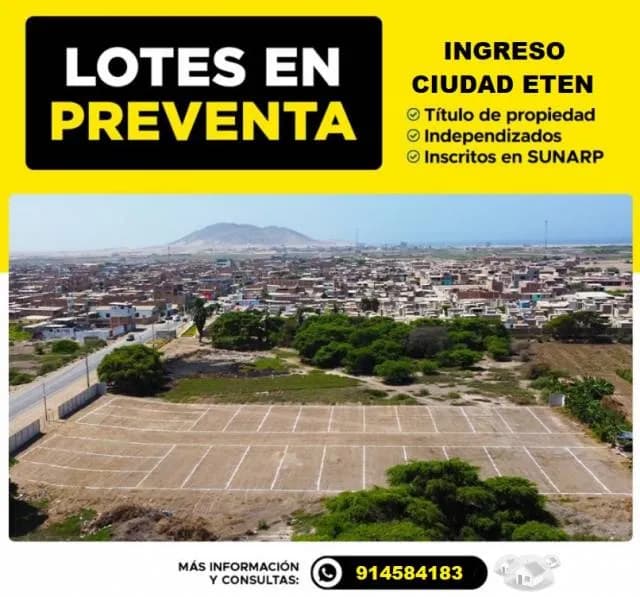LOTES EN PREVENTA — foto 1