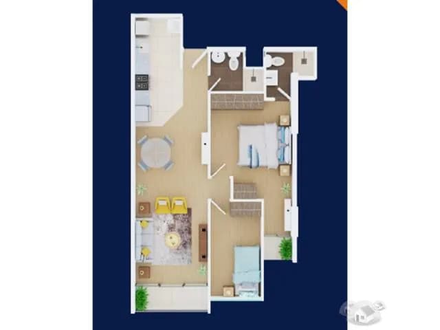 VENDO DEPARTAMENTO EN SANTA BEATRIZ — foto 9