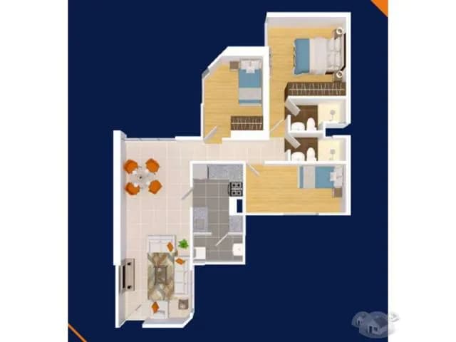 VENTA DEPARTAMENTO A ESTRENAR SANTA BEATRIZ — foto 9