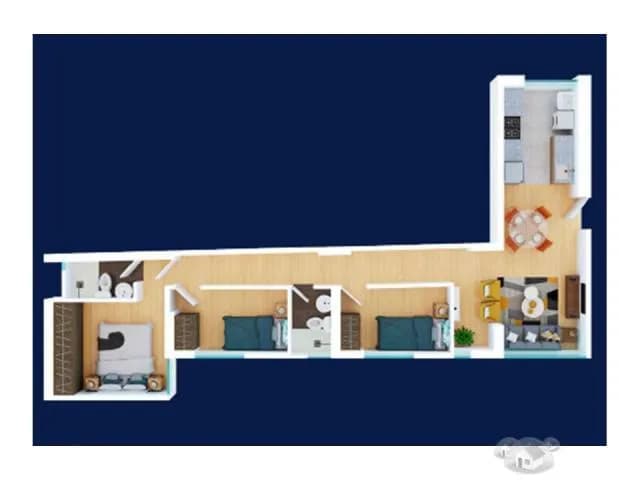 VENDO DEPARTAMENTO ESTRENO MAGDALENA — foto 9
