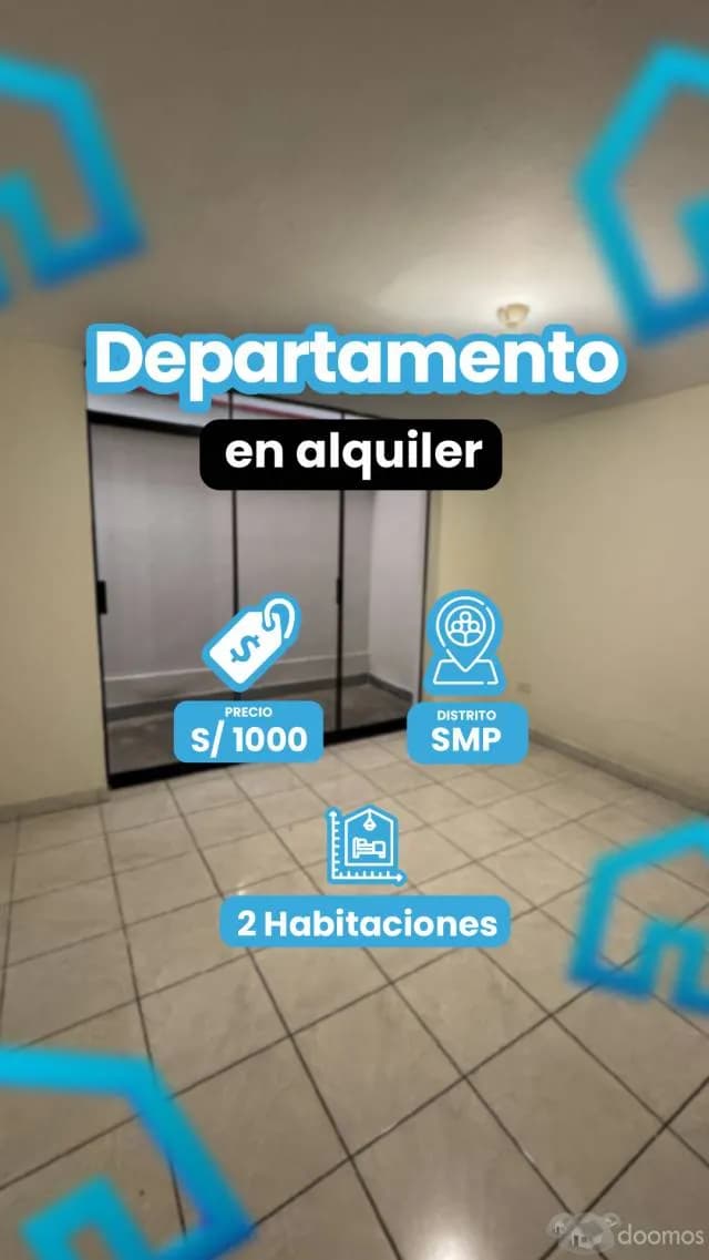 ????#TEALKILO te trae este Departamento - límite Los Olivos y SMP con 2 patios!? — foto 11