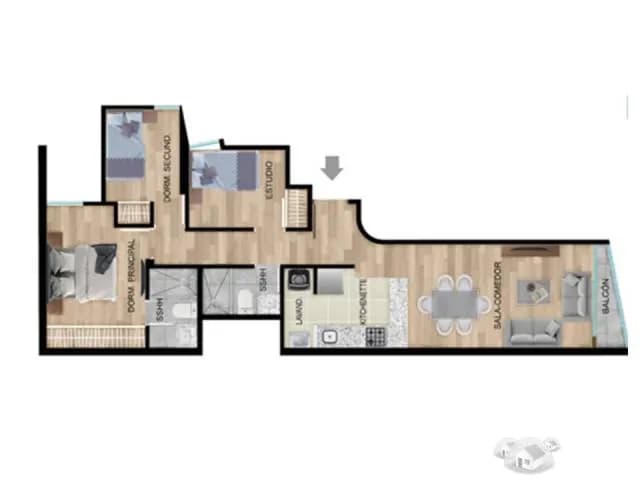 VENDO DEPARTAMENTO EN PLANOS SAN MIGUEL — foto 10