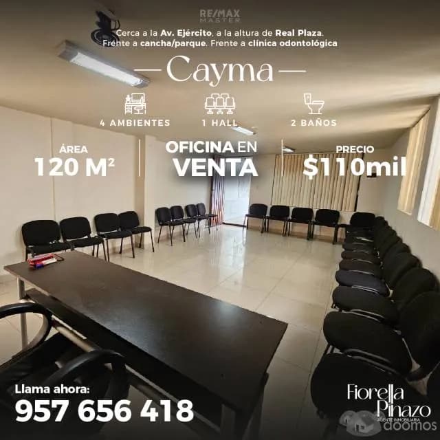 AMPLIA OFICINA CERCA A LA AV. EJÉRCITO EN VENTA — foto 1